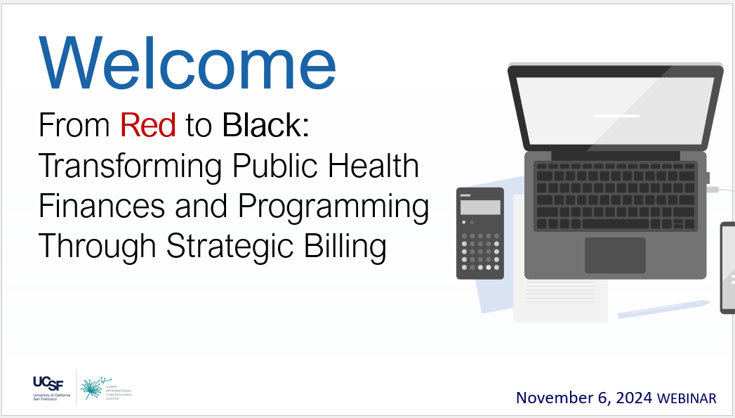 From Red to Black: Transforming Public Health Finances and Programming Through Strategic Billing